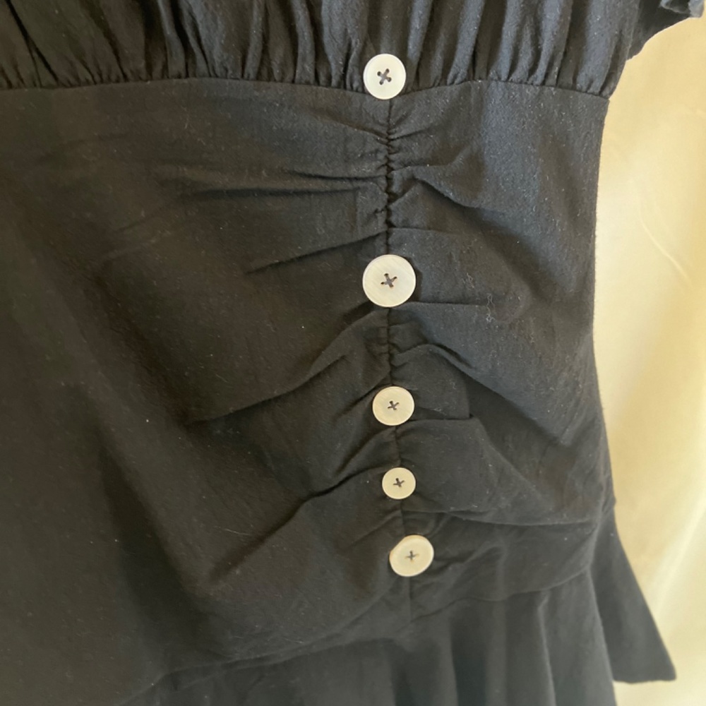Aaron & Amber Ruched Mini Dress - Picture 4 of 4